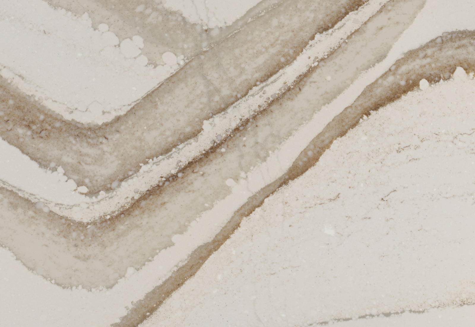 Cambria Brittanicca Gold Warm Quartz slab