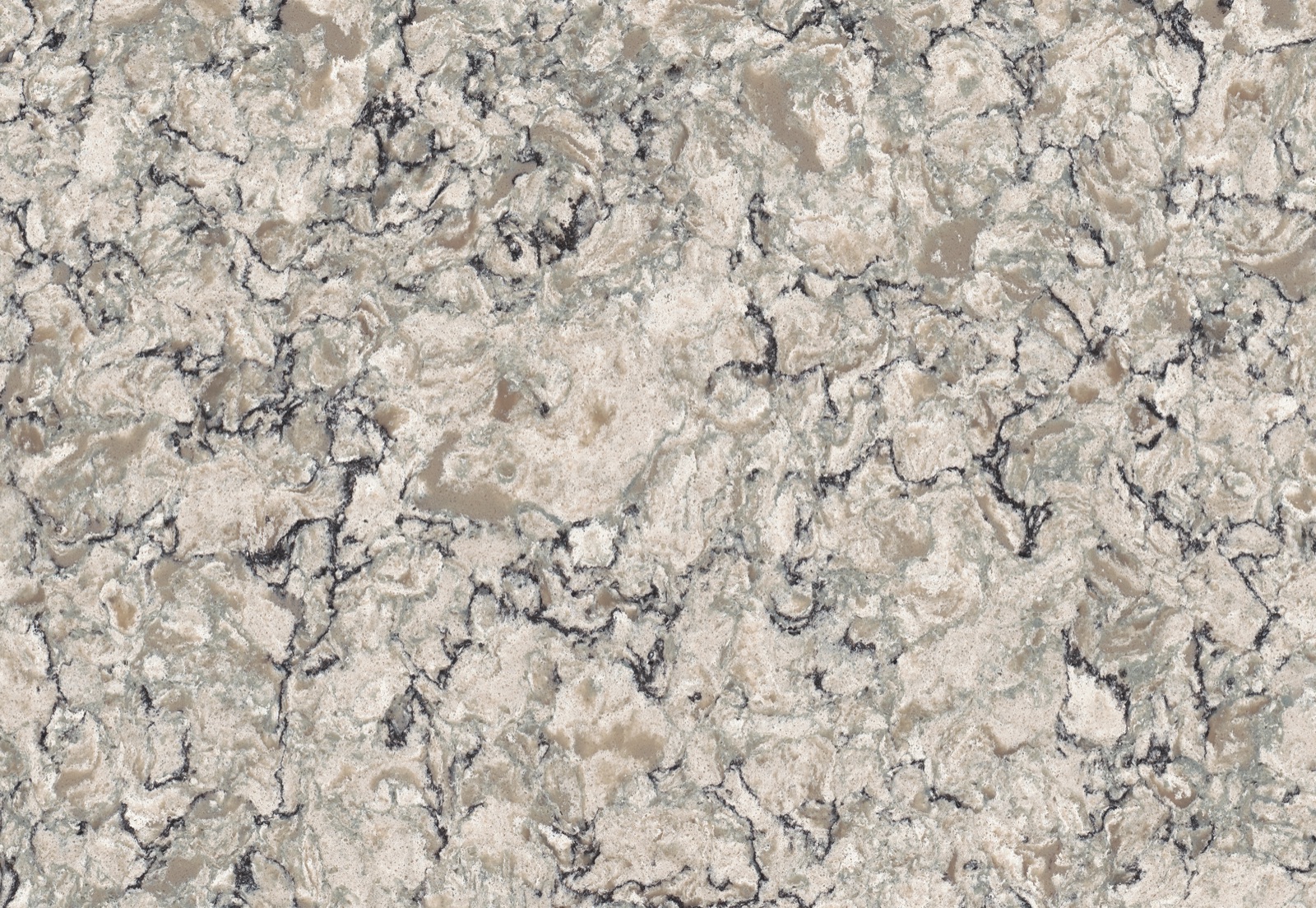 Cambria Praa Sands Quartz slab