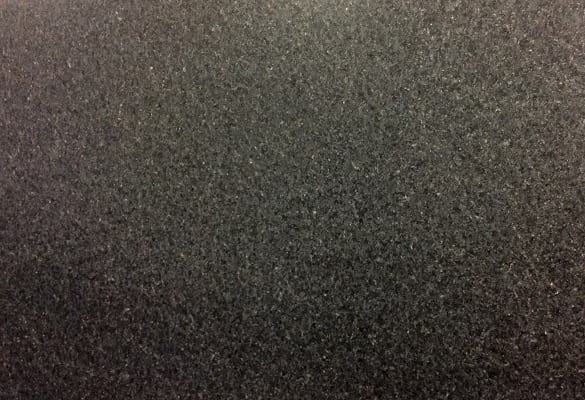Metamarble Absolute Black Honed Granite slab
