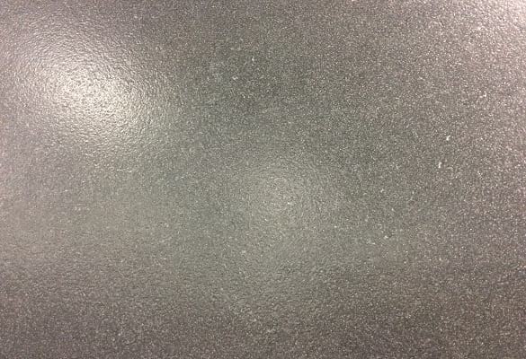 Metamarble Absolute Black Silk Granite slab