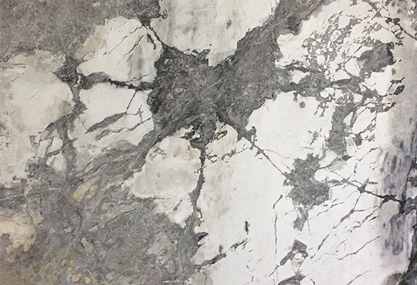 Metamarble Aegean White Marble slab