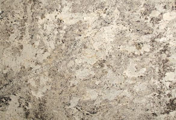 Metamarble Alaska White Granite slab