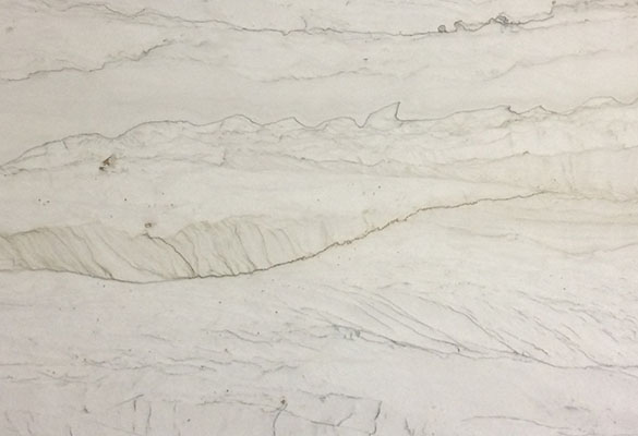 Metamarble Alpine White Quartzite slab