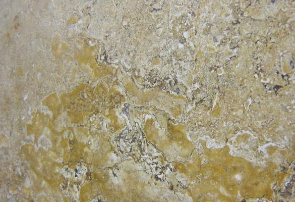 Metamarble Antique Bronze Honed Travertine slab