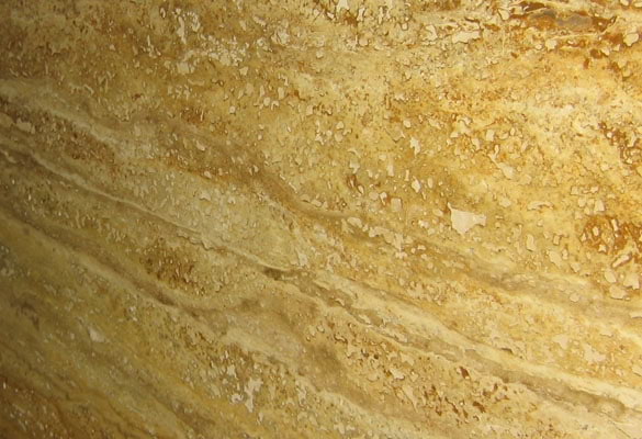 Metamarble Antique Bronze Travertine slab