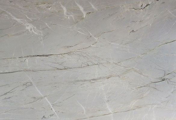 Metamarble Bianco Luna Silk Quartzite slab