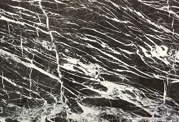 Metamarble Black Moon Marble slab