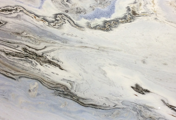 Metamarble Calacatta Azurite Dolomite slab