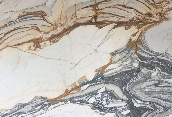 Metamarble Calacatta Davidangelo Marble slab