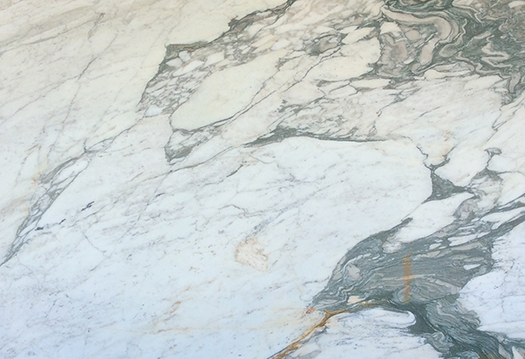 Metamarble Calacatta Sienna Honed Marble slab
