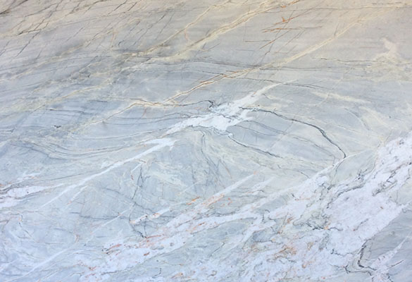 Metamarble Crystal Lake Silk Quartzite slab