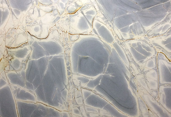 Metamarble Deep Blue Quartzite slab