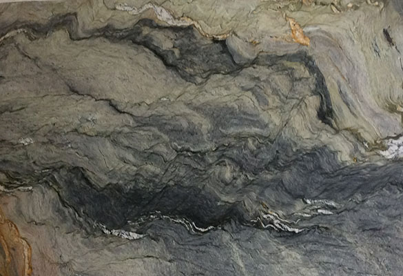 Metamarble Fusion Blue Quartzite slab