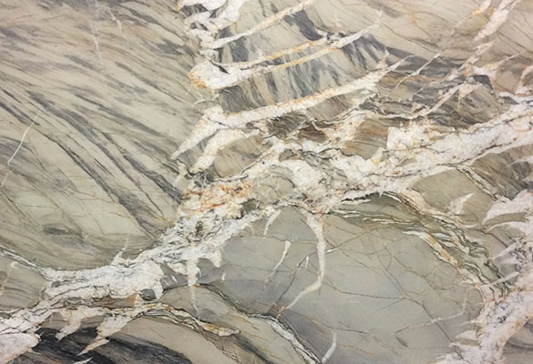 Metamarble Fusion Crystal Quartzite slab