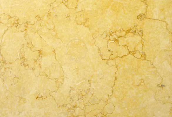 Metamarble Golden Cream Honed Limestone slab