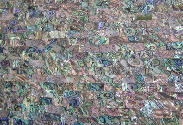 Metamarble Green Abalone Semiprecious & Gemstone slab