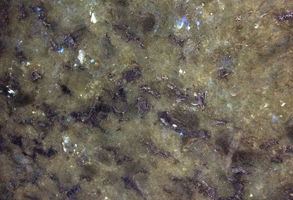 Metamarble Labradorite Blue Granite slab