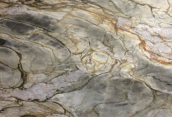 Metamarble Michelangelo Quartzite slab