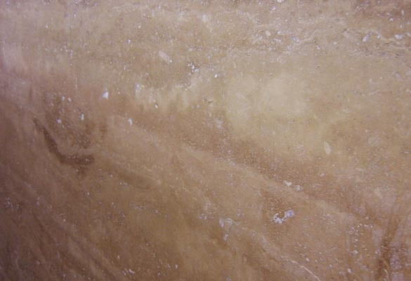 Metamarble Noce Polished Travertine slab