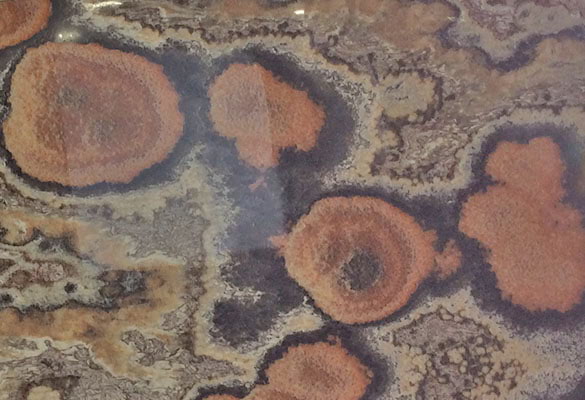 Metamarble Onyx Hurricane Onyx slab