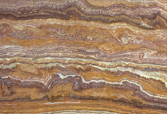 Metamarble Onyx Arco Baleno Onyx slab