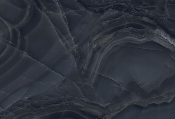 Metamarble Onyx Black Porcelain slab