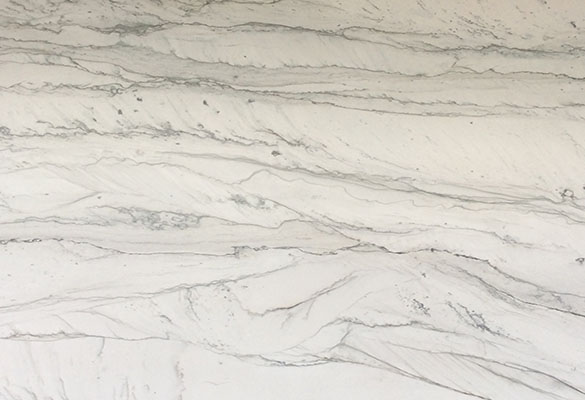 Metamarble Opus White Silk Quartzite slab
