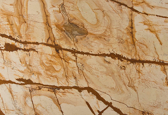 Metamarble Roma Imperial Quartzite slab