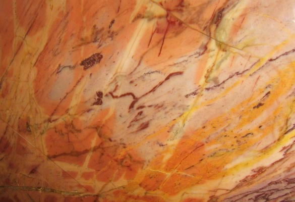 Metamarble Rosso Damasco Marble slab