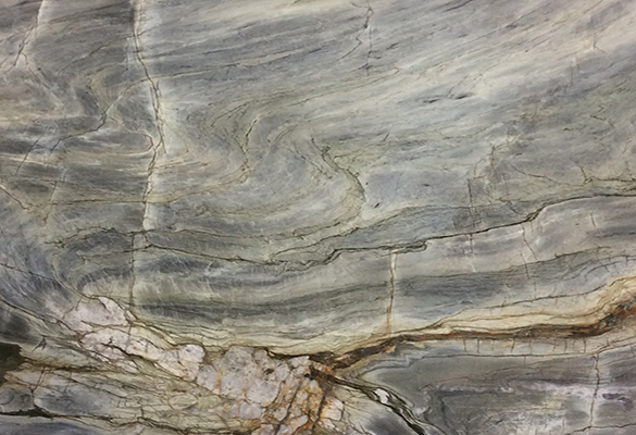 Metamarble Royal Blue Quartzite slab