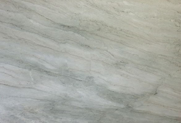Metamarble Sea Pearl Quartzite slab
