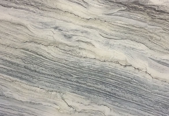 Metamarble Statuario Blue Quartzite slab