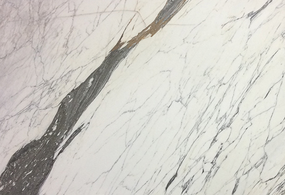 Metamarble Statuario Apuano Honed Marble slab