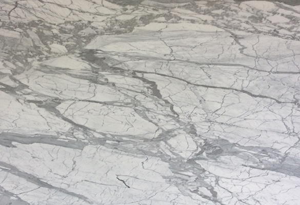 Metamarble Statuario extra Honed Marble slab