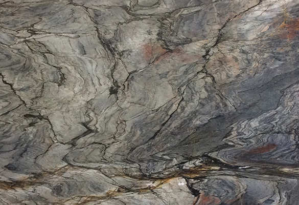 Metamarble Tempest Blue Quartzite slab