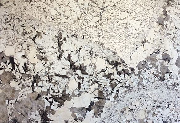Metamarble White Alps Granite slab