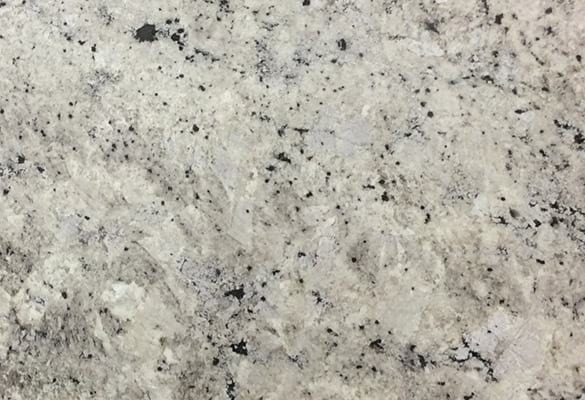 Metamarble White Galaxy Granite slab