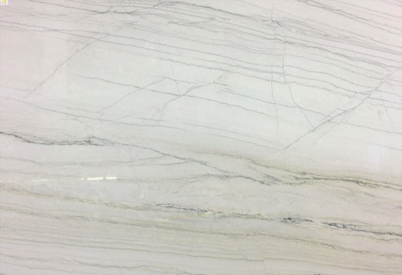 Metamarble White Macaubas Quartzite slab