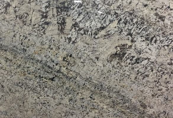 Metamarble White Persa Granite slab