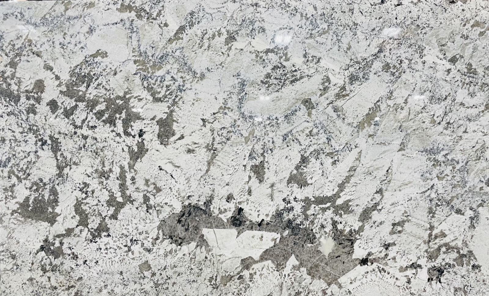 Cosmos Surfaces Alpine White Quartzite slab