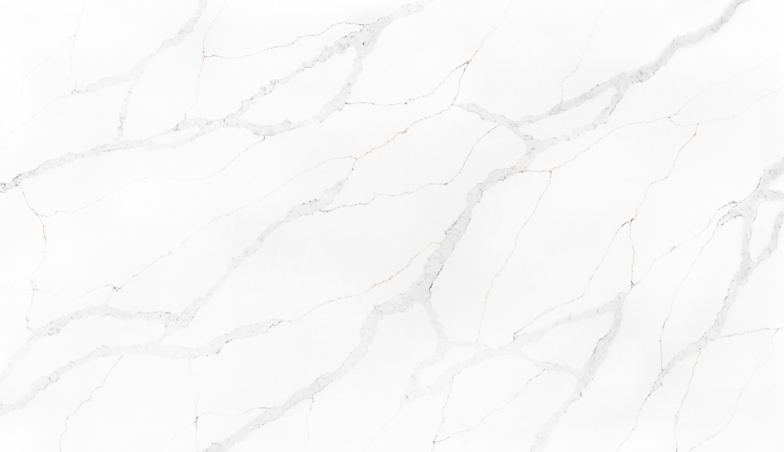 Stratus Quartz Calacatta Lore Quartz slab