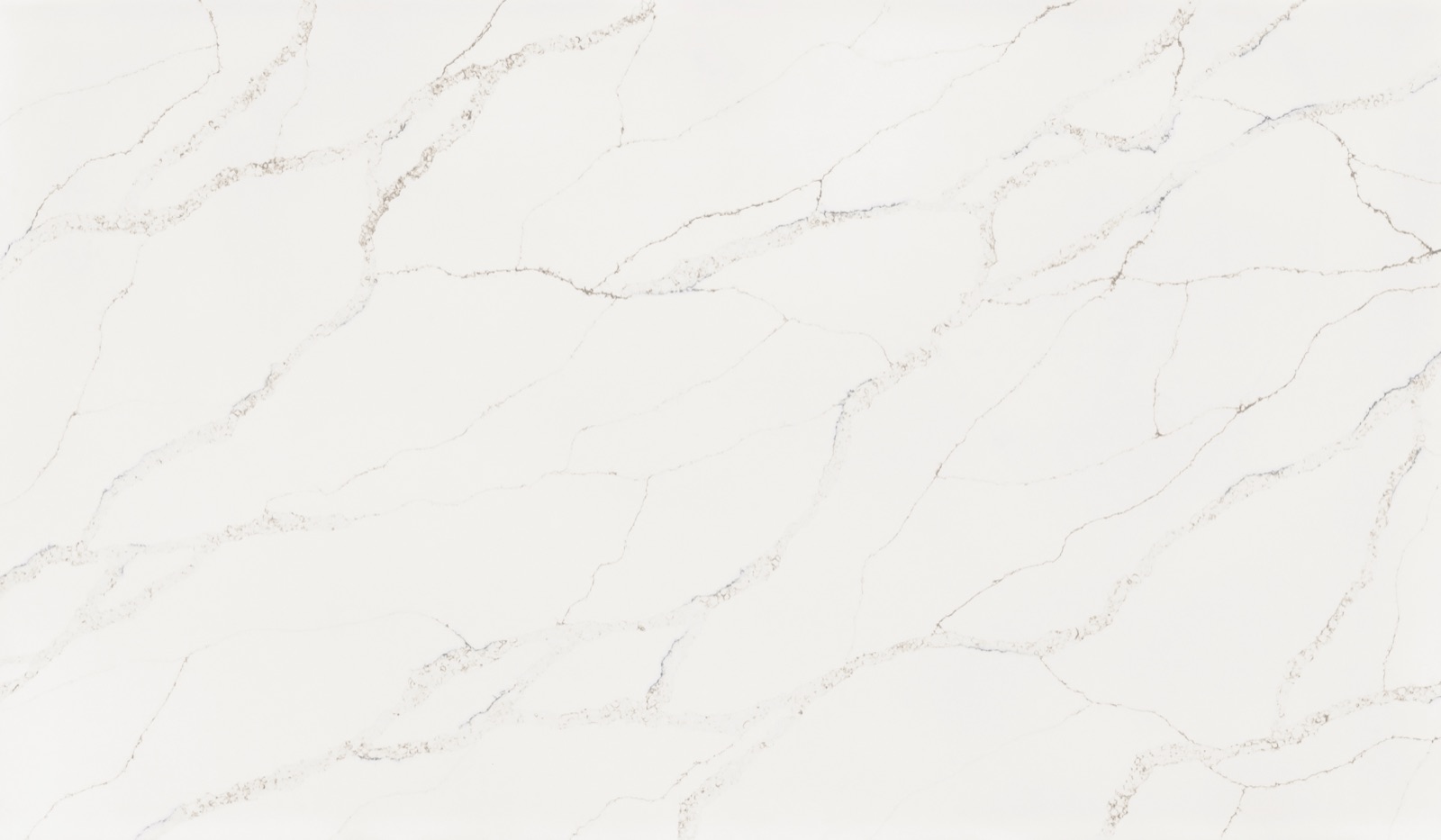 Stratus Quartz Calacatta Lumiere Quartz slab