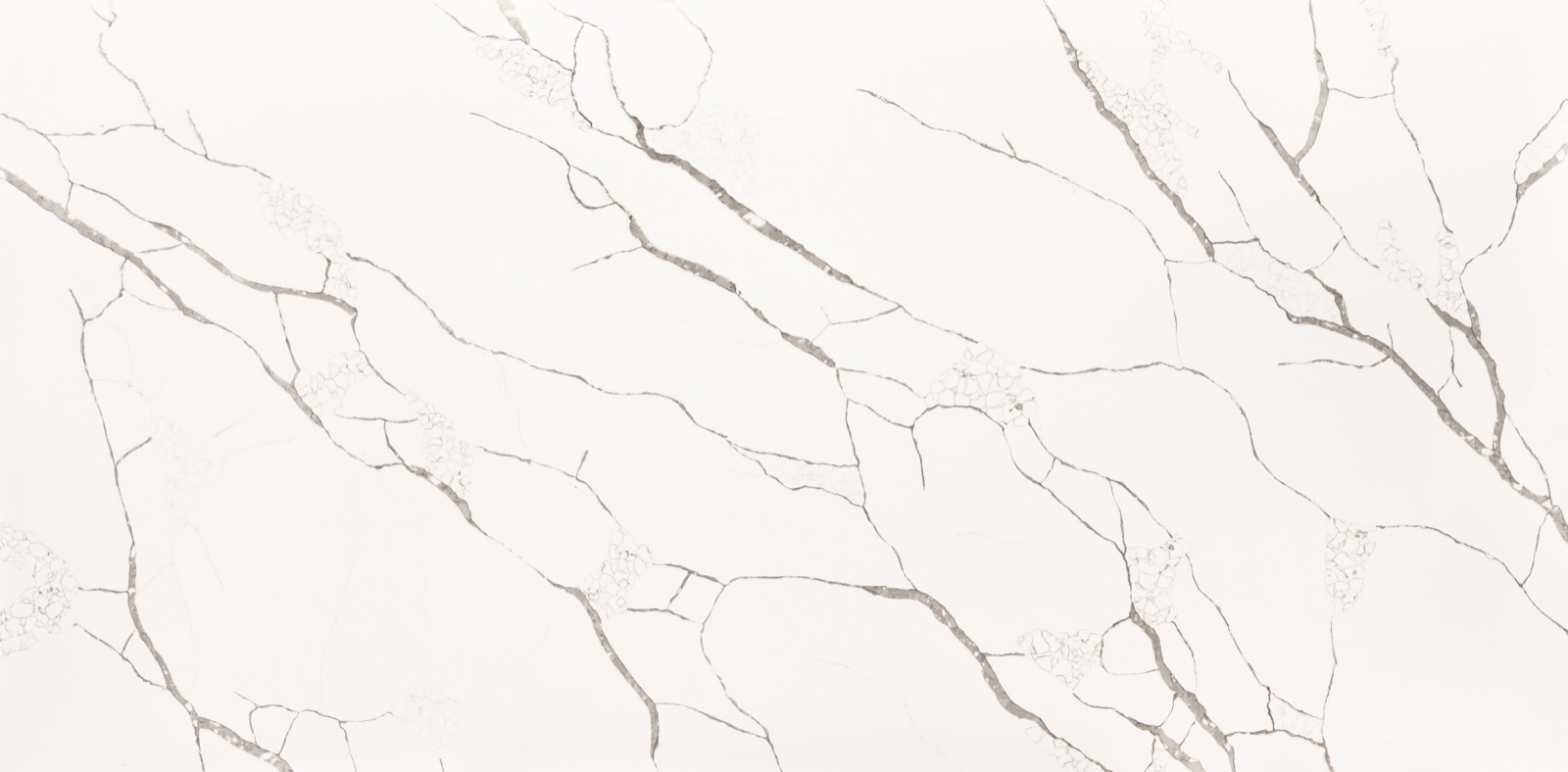 Stratus Quartz Calacatta Super Bella Quartz slab