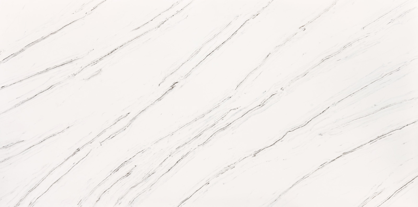 Stratus Quartz Calacatta Zenith Quartz slab